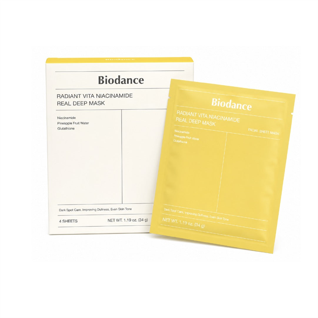 Biodance Radiant Vita Niacinamide Real Deep Mask