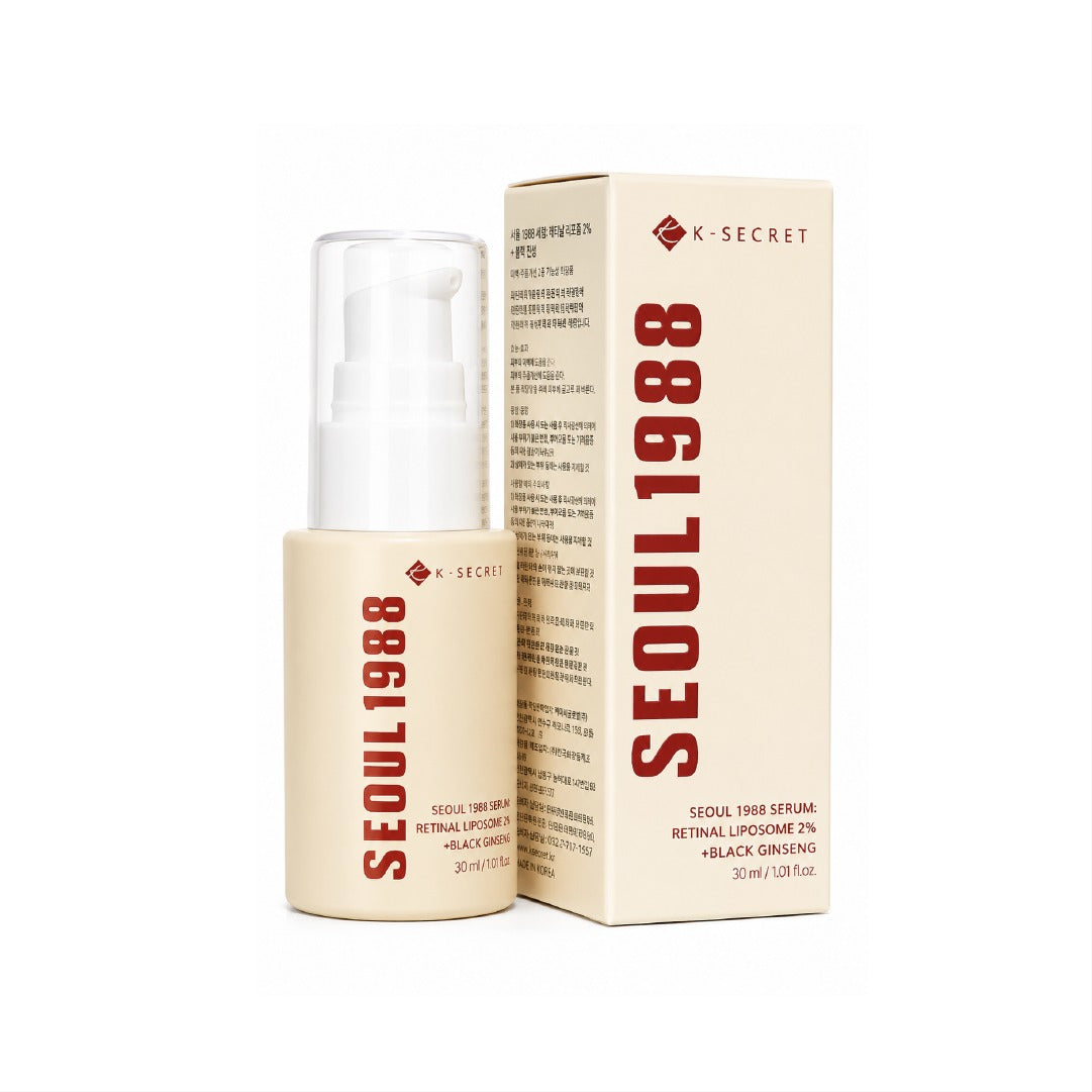 K-Secret Seoul 1988 Serum Retinal Liposome 2% + Black Ginseng