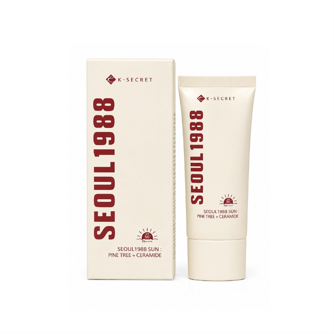 K-Secret Seoul 1988 Sun Cream SPF 50+ PA++++