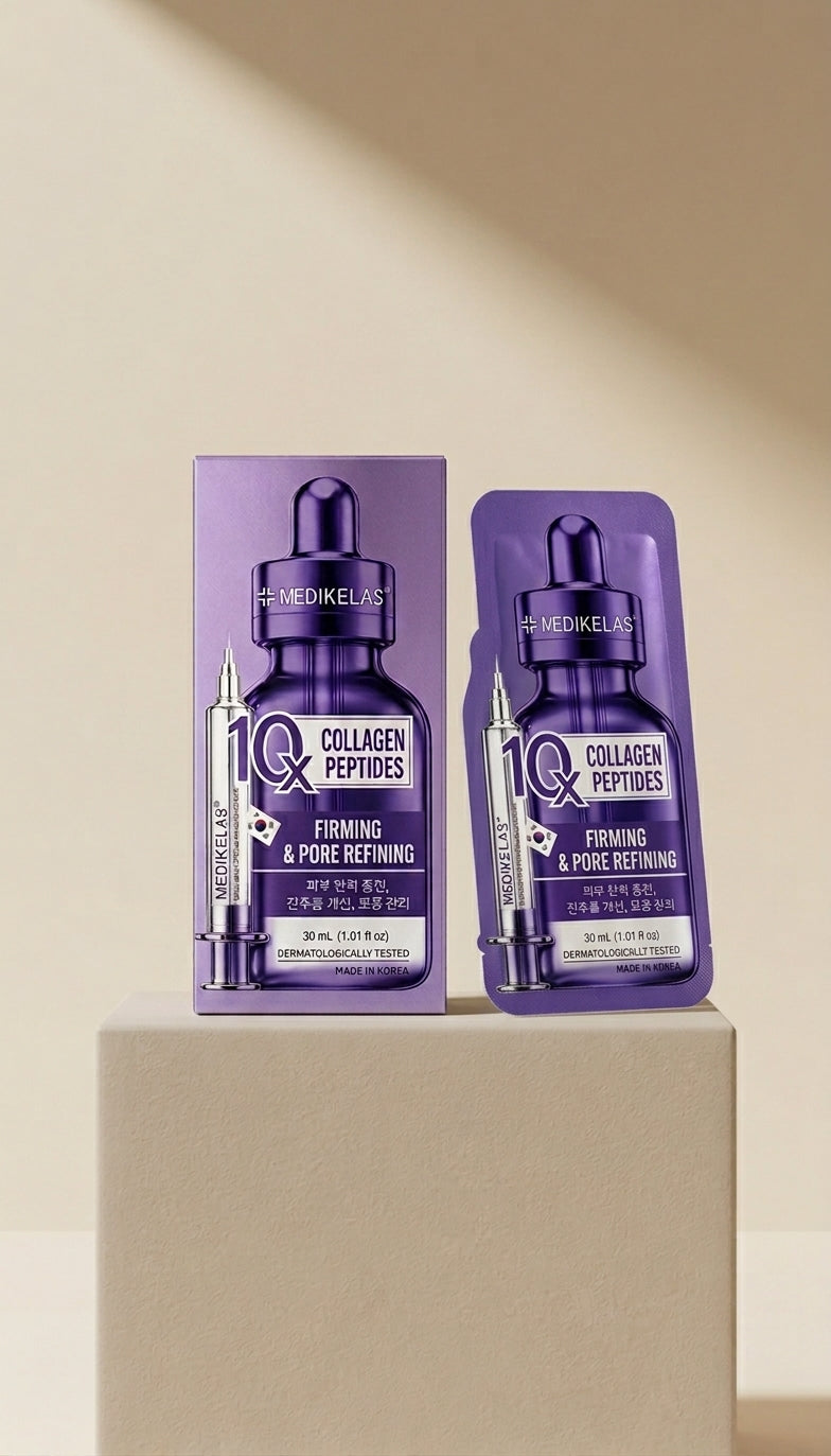 +MEDIKELAS 10x COLLAGEN PEPTIDES FIRMING & PORE REFINING 30 ml
