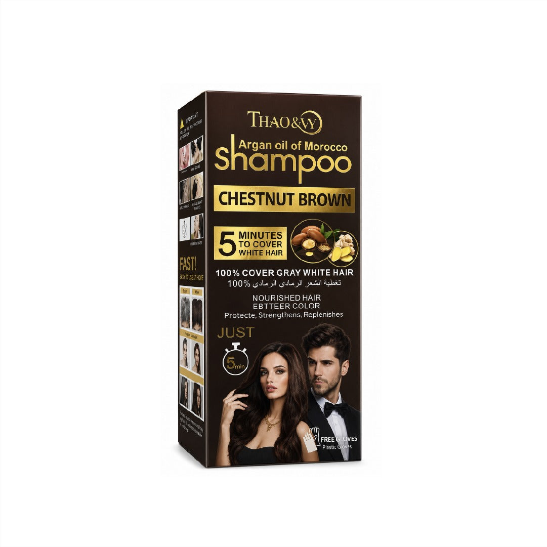 Thao & Vy Argan Oil of Morocco Shampoo Chestnut Brown