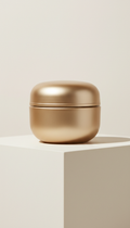 Crema nutritiva dorada champagne