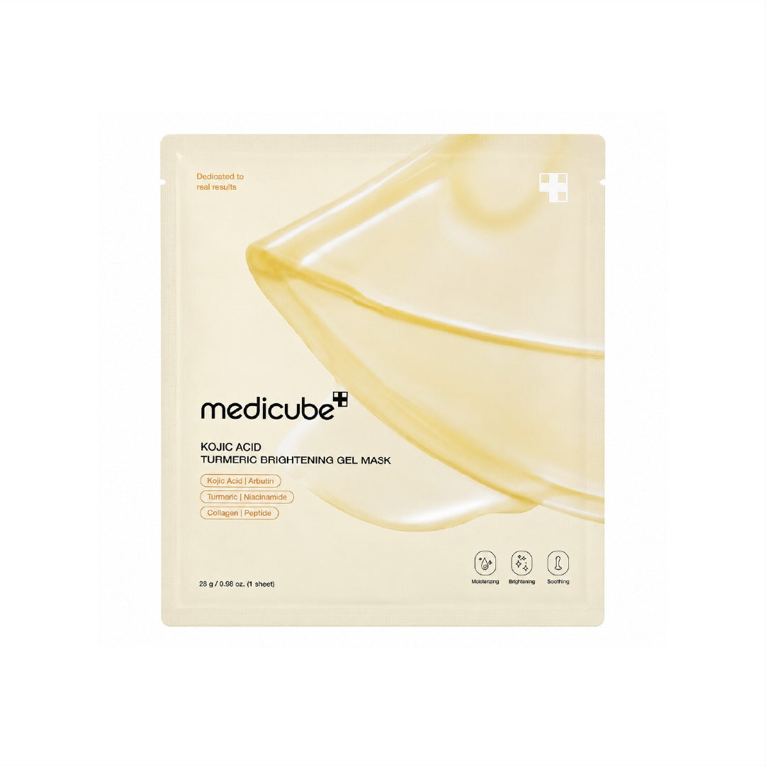 Medicube Kojic Acid Turmeric Brightening Gel Mask