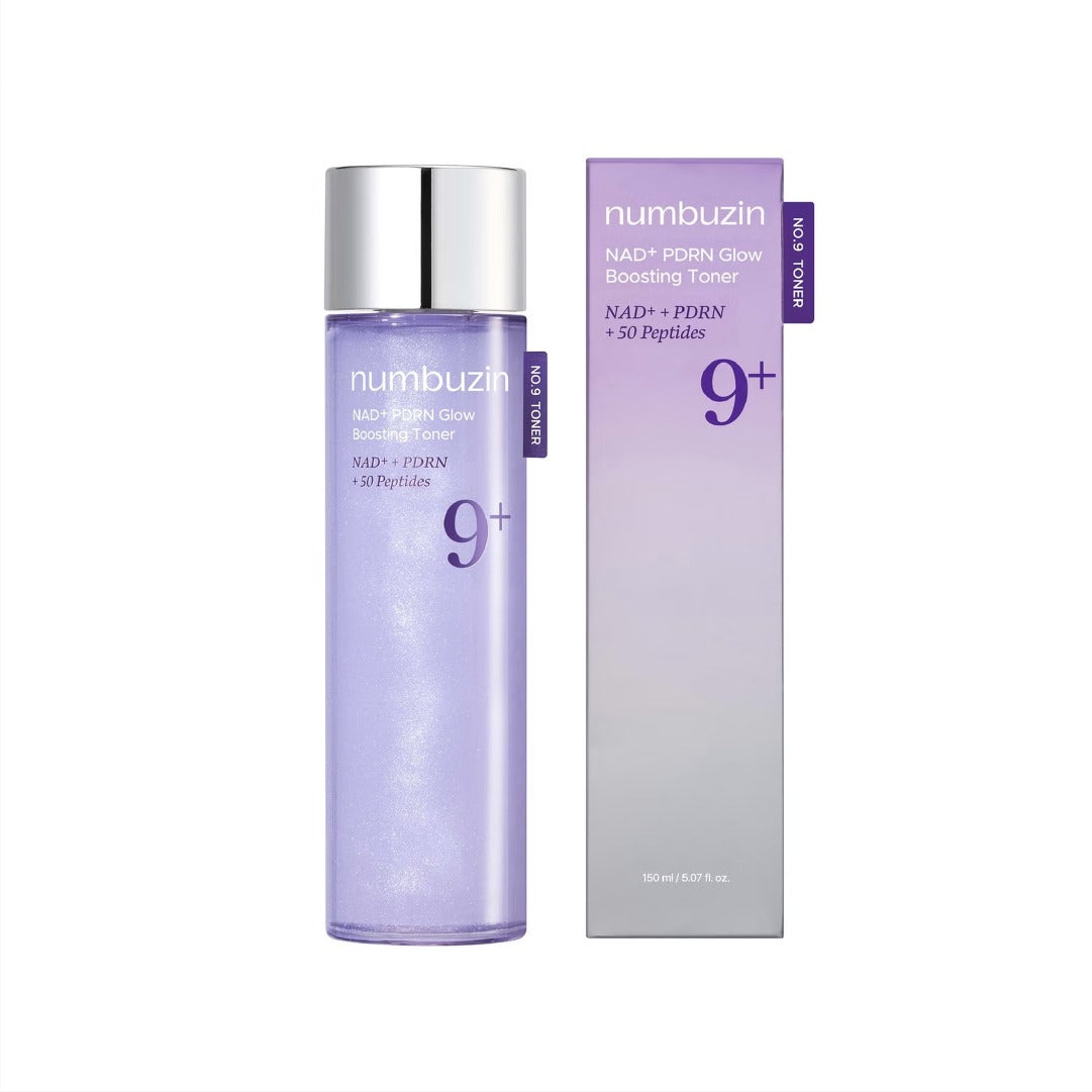 Numbuzin No.9 NAD+ PDRN Glow Boosting Toner