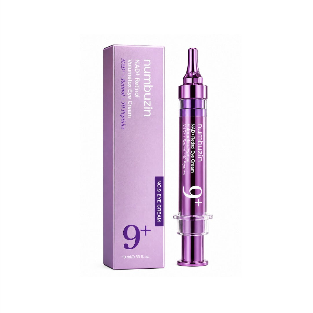 Numbuzin No.9 NAD+ Retinol Volumetox Eye Cream